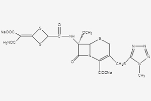 頭孢替坦二鈉